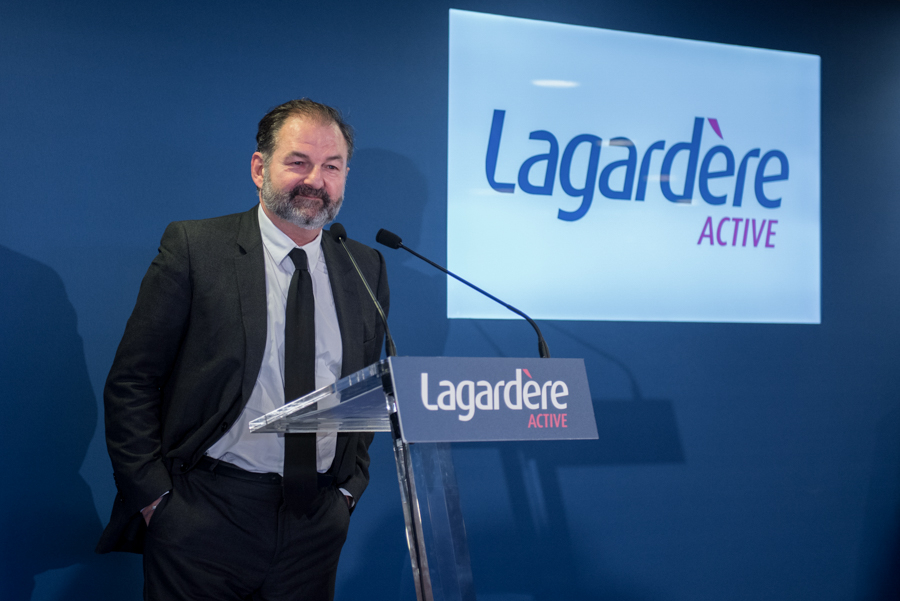 Denis Olivennes président de Lagardère Active